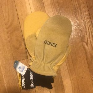 Kinco gloves, men’s size small